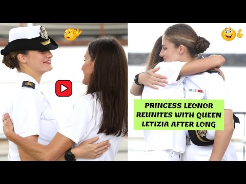 Princess Leonor Reunites
