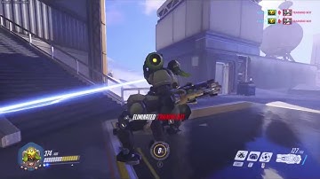 Orisa - Practice Range