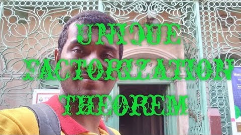 Unique Factorization Theorem For Polynomial...