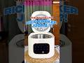 Rice cooker low sugar Miss Life | Rice cooker juara ya #misslife #