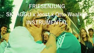 Video thumbnail of "Ski Aggu x Joost - Friesenjung [Instrumental mit Otto Sample]"