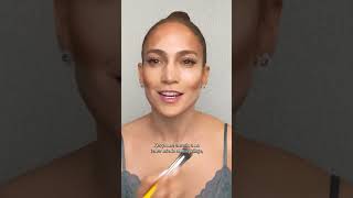 Cómo dominar el contouring como Jennifer Lopez