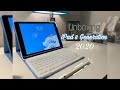 Unboxing iPad 8th gen + Apple pencil 1st gen + Accessories 🍎📦|ASMR|#9