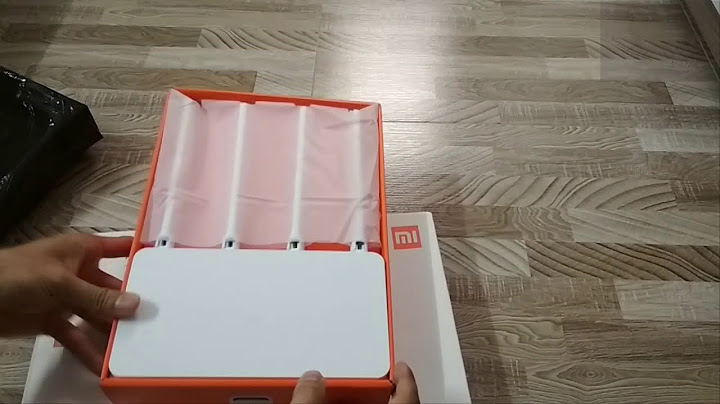 Đánh giá bộ phát wifi xiaomi 3c năm 2024