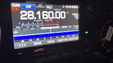 ICOM 7300 CW Keyer Issue