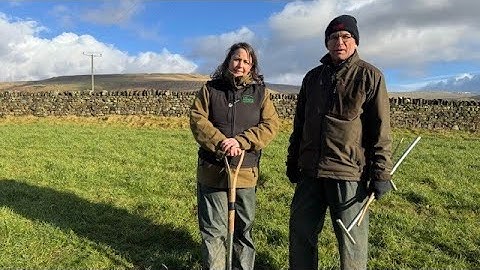 A Guide to Soil Sampling In The Field. Part 1 Setting Up and Sampling