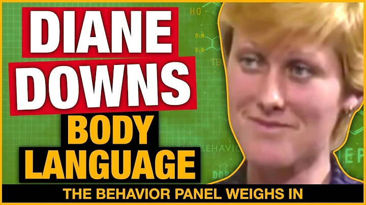 How To Spot A PSYCHOPATH - Diane Downs Body Language