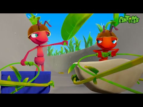Чуддики Представляют: Муравьишки | Быстрые гонщики | Смешные Мультики для Детей
