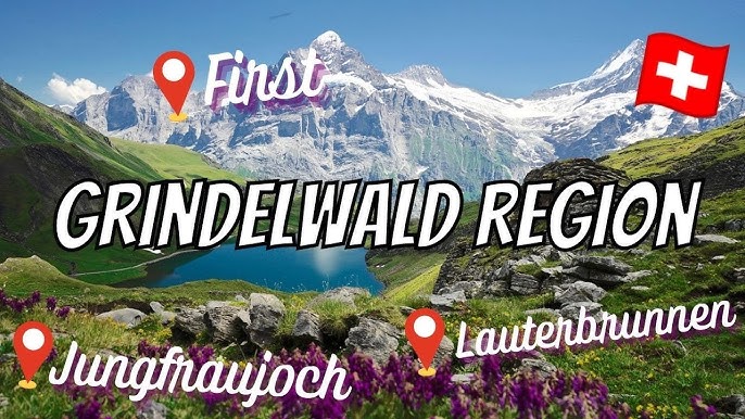 Fun Things to Do in Grindelwald 🇨🇭3-day Itinerary