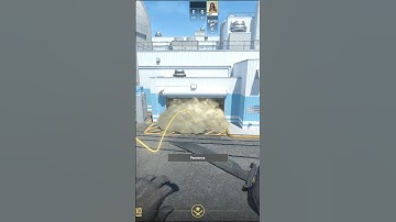 Очень простой Смок в Гараж на карте Nuke CS2! #кс2 #csgo #cs #counterstrike #cs2 #shorts #nuke