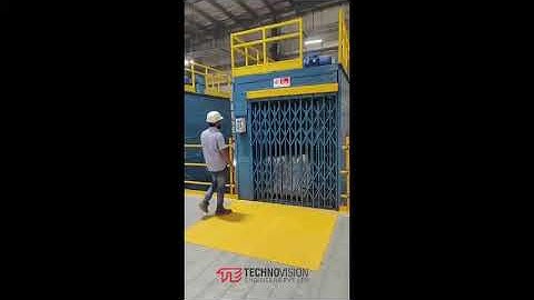 Vertical Reciprocating Conveyors