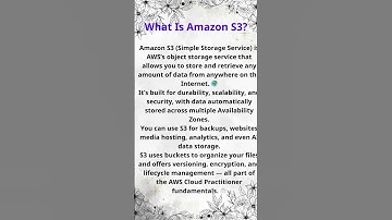 What Is Amazon S3? | AWS Cloud Practitioner Explained 📦
