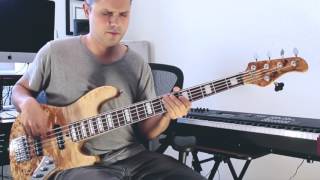 Run For Cover - Marcus Miller Cover chords