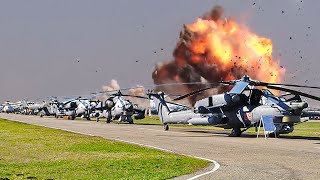В дыму величия: авиабаза в Джанкое взлетела на воздух - мощный пожар и детонация!
