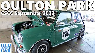 RARE CARS at Oulton Park, CSCC September 2023