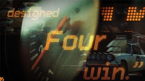 Start Your Engines Four | After Effects Template | Openers