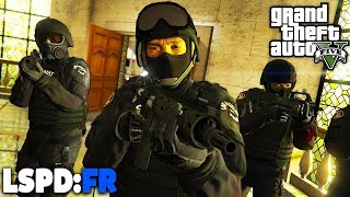 GTA 5 LSPD:FR - BANKÜBERFALL mit SWAT - Deutsch - Polizei Mod #72 Grand Theft Auto V