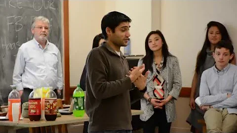 Haas Mentorship Program Kick-off