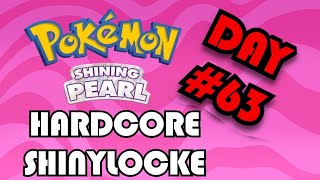 finally preparing for the Elite 4 (Day #63) Pokemon Shining Pearl Hardcore Shinylocke