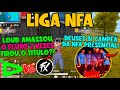 LOUD AMASSA FLUXO 2 VEZES E TIROU O TITULO ? LUCCA AMASSOU - DEUSES BI CAMPEÃ NA LIGA NFA PRESENCIAL