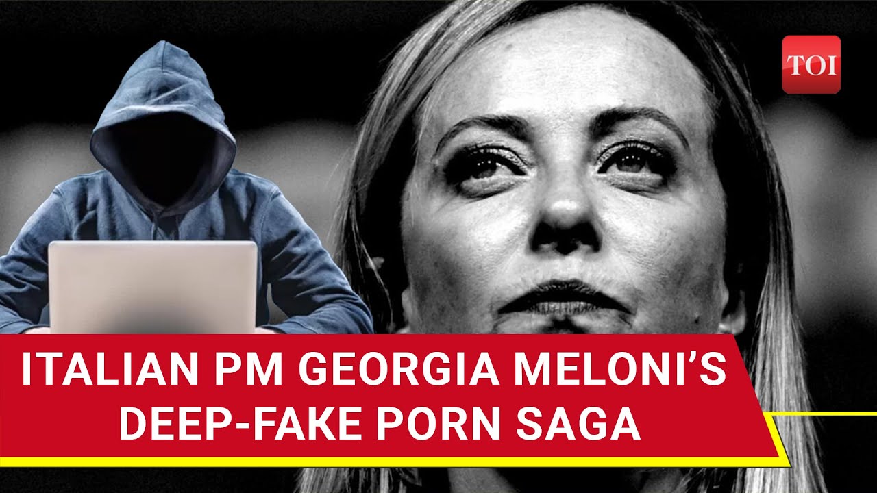 Georgia Meloni's Deep-Fake Porn Come Out | Father-Son Duo Made Multiple Videos | Details