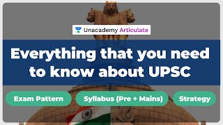 Everything that you need to know about UPSC | UPSC CSE Syllabus | UPSC CSE 2020