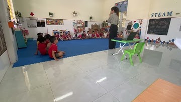 Demo Tiếng Anh - Lớp 5 tuổi A1 - MN Tân Thái - ABC English