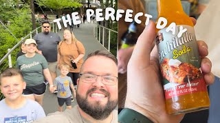 The PERFECT Day | Downtown GREENVILLE, SC | Desserts, Weird Sodas, A Walk in the Park, Family & Fun