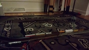 n gauge Kato double crossover with to live tracks