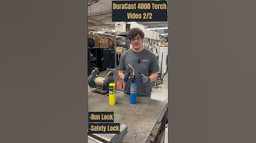 How to Use the Bernzomatic® DuraCast™ 4000 Torch (2/2)