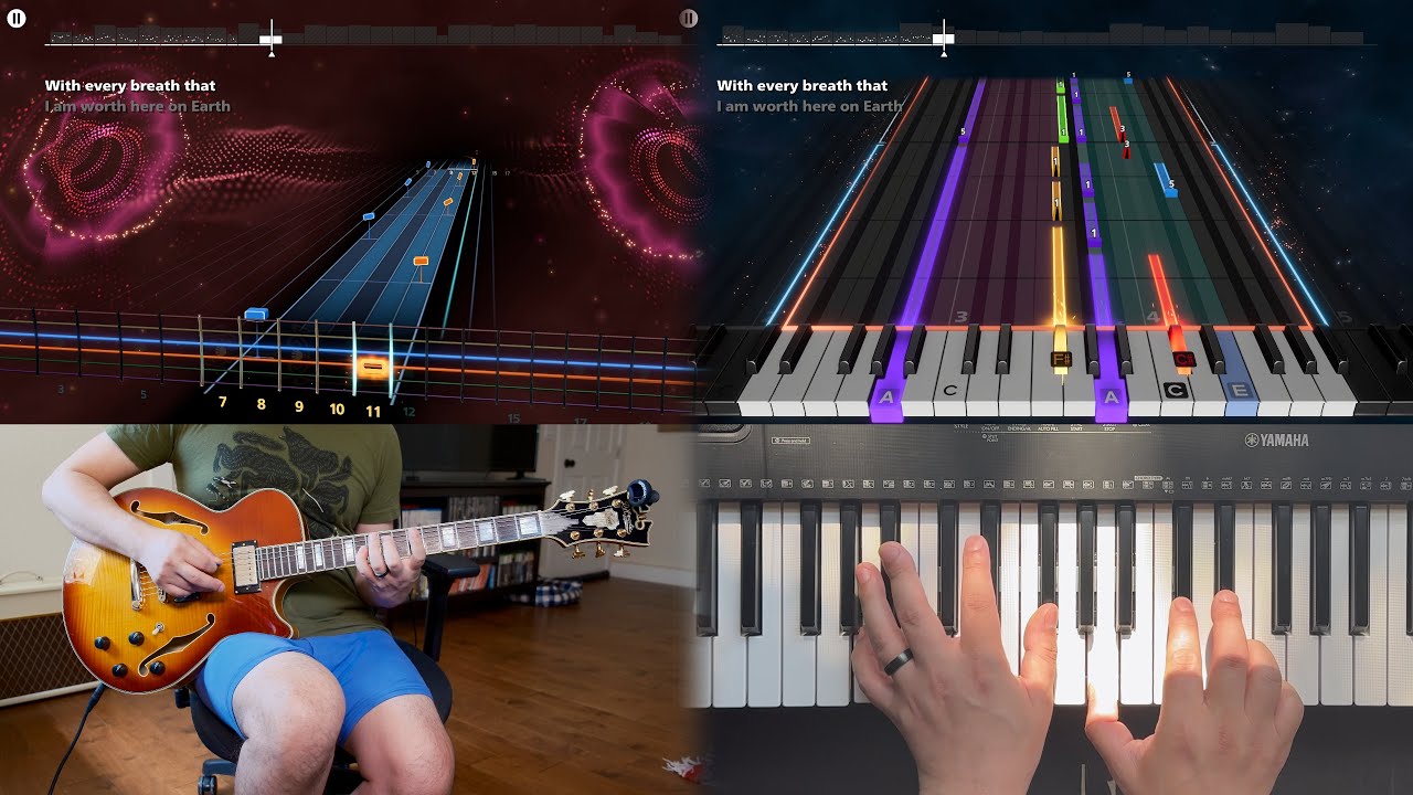 "Last Night on Earth" Green Day 100% Lead/Piano Rocksmith+ "Last Night on Earth" Green Day 100% Lead/Piano Rocksmith+