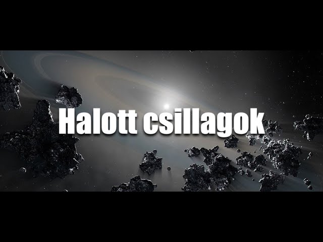 Elméletek az univerzumról - Halott csillagok