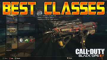 Black Ops 3: BEST CLASS SETUP GUIDE! (BO3 Pub Stomping Classes)