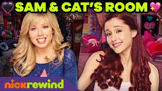 Sam & Cat’s Extreme Room Makeover 💖🖤 | NickRewind