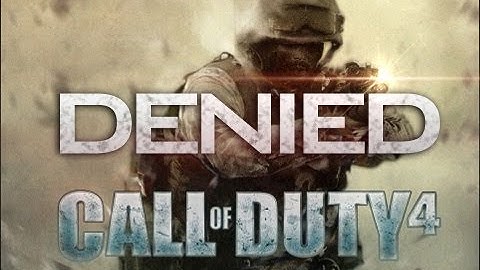 CoD 4: Mindfreak.Denied by rechyyy (Promod Miniclip)
