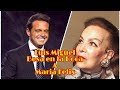 Luis Miguel y Maria Felix se bean en la boca