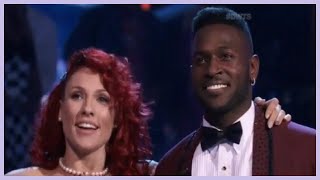 Antonio Brown & Sharna Burgess