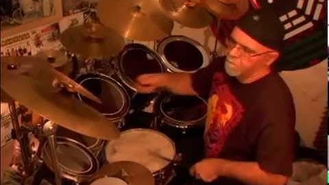 SERGIO FALUOTICO POETIC DRUMS - HEXAGRAM #26 THE TAMING POWER OF THE GREAT