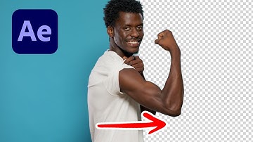 How to Remove ANY Background in After Effects FAST!