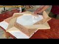 Cheap Easy Woodworking Ideas For Beginners // DIY Very Chic And Modern Coffee Table