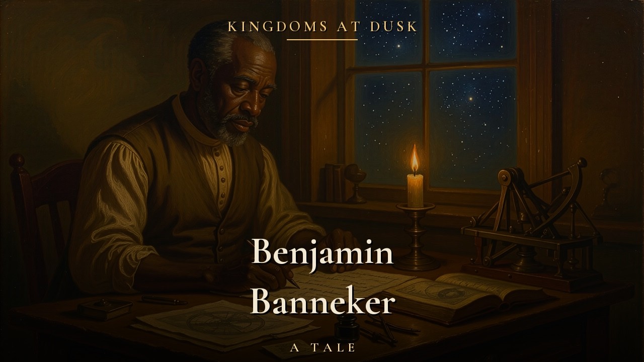 The Almanac Maker · The True Story of Benjamin Banneker