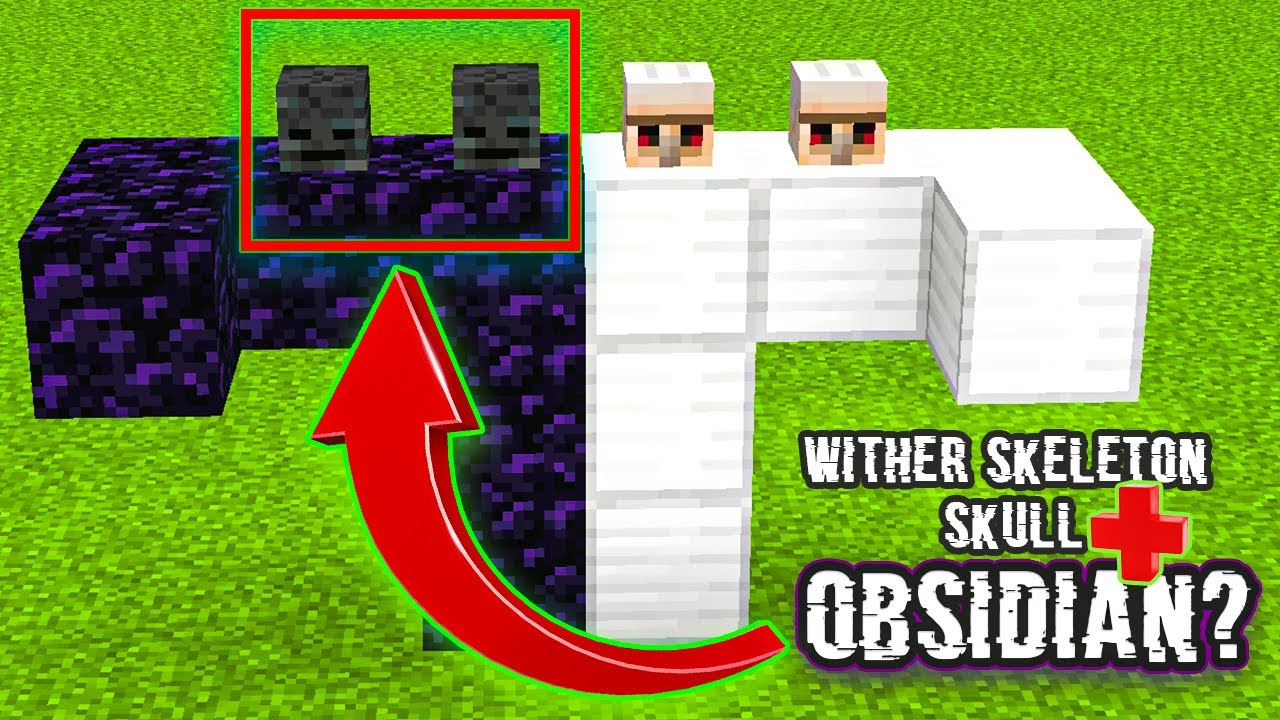 How to summon a DOUBLE iron OBSIDIAN GOLEM? YouTube