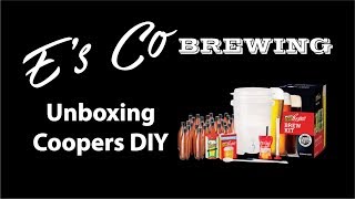 Coopers DIY Beer Making Kit - Unboxing