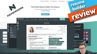 How to Use novoresume. Make A Winning Resume In 2020 screenshot 1