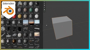 How to open Asset Browser in Blender