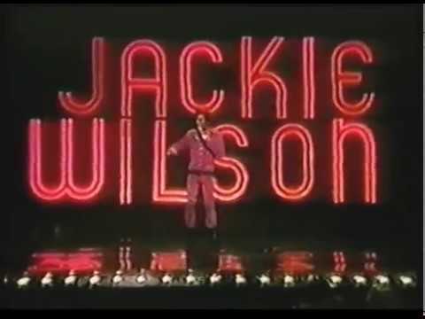 Jackie Wilson Performing Live Higher And Higher & Lonely Tear Drops