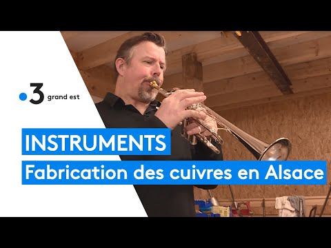 Vidéo: Pourquoi la trompette est-elle un cuivre ?