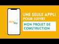 Home way lapplication pour suivre votre construction cra concept