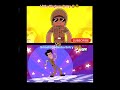 Little Singham VS Smashing Simba Entry; #todh song #shorts