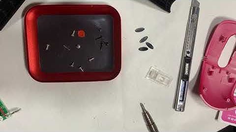 #2 Tear Down & Clean A4Tech Optical Mouse (G7630)